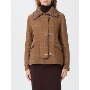 Fay Coat Woman Biscuit